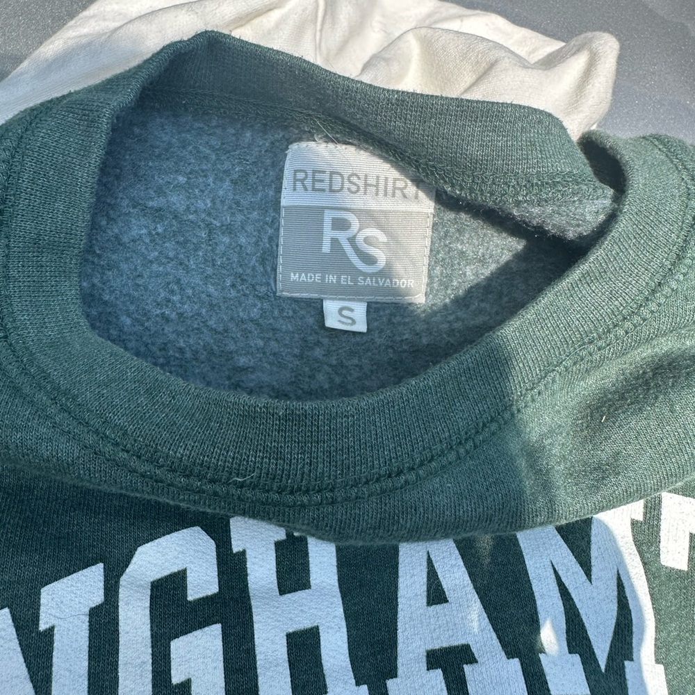 RedShirt Women's Dark Green Crewneck
